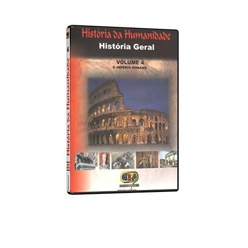 DVD HIST�RIA DA HUMANIDADE 4 - O Imp�rio Romano 
